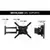 Soporte Tele 32 43 50 55 Extensor Reforzado Doble Brazo 30kg Nakan Spl-591e en internet