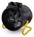 Liliana Cfi810 Caloventor Industrial 3000w Color Negro en internet