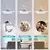 Ventilador De Techo Kanji Retráctil Blanco 4 Aspas 6 Velocidades Reversa Timer Control Remoto 65 Watts. - tienda online