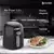 Freidora De Aire Suono Air Fryer Mecánico 3.2 L 1450w Color Negro - comprar online