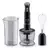 Minipimer Con Batidor Con Vaso Medidor Yelmo Lm-1555 1200w Color Negro 220v - comprar online