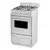 Cocina A Gas Escorial Candor S2 Color Blanco Gas Natural en internet