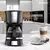 Cafetera Eléctrica Suono De Filtro Jarra 600 Ml Acero Inox Color Negro en internet