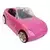 Auto Glam Barbie Para Muñeca Color Rosa - Isern Hogar