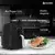 Imagen de Freidora De Aire Suono Air Fryer Led Digital 1450 W 3.8 L Color Negro