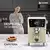 Cafetera Espresso Digital 1.5litros Accesorio Capsulas 20 Bar 1350w Color Crema - Isern Hogar