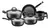 Batería Cocina Olla Cacerola Aluminio Teflón Mta Safira 5660 - comprar online