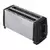 Tostadora Kanji Home Acero 4 Panes ! 1400 Watts - 6 Niveles Color Plateado - Isern Hogar