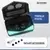 Auriculares Inalámbricos Gamer Luces Led Bluetooth Suono Color Negro - tienda online