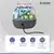 Lampara Luz Velador Proyector De Noche 360º Infantil Color De La Estructura Blanco - Isern Hogar