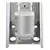 Calefactor Daewoo Para Exterior Piramide Estufa Color Gris - Isern Hogar