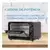 Horno Electrico Neba Nh52shpn Negro 52lt 2030w D1 - Isern Hogar