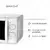 Microondas B120m20 Mecánico Quick Chef Blanco 20 Litros - Isern Hogar