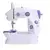 Máquina De Coser Sm-202a Recta Mini Color Blanca Y Violeta en internet