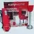 Mixer Kanji Kjh-bl1000hb02 Rojo 220v 1000w - Isern Hogar