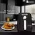 Freidora De Aire Suono Air Fryer Mecánico 3.2 L 1450w Color Negro - tienda online