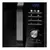 Microondas Grill Samsung De Interior Cerámico Mg23f3k3tak 23l Negro - Isern Hogar