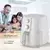 Freidora De Aire Suono 3.8l Mecánico 1450w Blanco - Isern Hogar