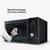 Microondas Grill Samsung De Interior Cerámico Mg23f3k3tak 23l Negro - tienda online