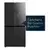 Heladera Con Freezer Philco Predicta Phsb482xt Color Negro Con Capacidad De 482l 220v - tienda online