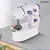 Máquina De Coser Sm-202a Recta Mini Color Blanca Y Violeta - comprar online