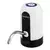 Dispenser De Agua Portátil Gadnic Ideal Bomba De Bidones Usb Color Blanco - tienda online