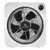 Turbo Ventilador Whitenblack Wbtwb12 12 Pulgadas Con 55 Watts De Potencia Y 3 Velocidades Super Silencioso - comprar online
