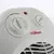 Caloventor Liliana Hot Wind 2000w Con Termostato Color Blanco - tienda online