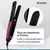Planchita De Pelo Portátil Suono Snpe-1101 220v Ideal Viajes Color Rosa en internet