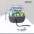 Lampara Luz Velador Proyector De Noche 360º Infantil Color De La Estructura Blanco - tienda online