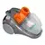 Aspiradora Ultracomb As-4220 Sin Bolsa 1600w Filtro Hepa Ep Color Gris/naranja - Isern Hogar