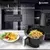 Freidora De Aire Suono Air Fryer Led Digital 1450 W 3.8 L Color Negro - tienda online