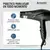 Secador De Cabello Suono Snpe-1003 2000w Frío Y Calor Color Negro - Isern Hogar