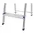 Escalera De Aluminio Plegable Tijera Mor 5102 120 Kg 4 Escalones - tienda online