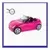 Auto Glam Barbie Para Muñeca Color Rosa - tienda online