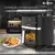 Freidora De Aire Suono Air Fryer Panel Digital 8l 1800w Color Negro - Isern Hogar
