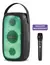 Imagen de Parlante Smartlife Sl-bts55 Bluetooth Usb Sd Rgb Micrófono Color Negro