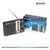 Radio Portatil Suono Ayv01234 Am Fm Entrada Auriculares Color Negro - comprar online