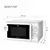 Imagen de Microondas B120m20 Mecánico Quick Chef Blanco 20 Litros