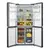 Imagen de Heladera Con Freezer Philco Predicta Phsb482xt Color Negro Con Capacidad De 482l 220v
