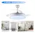 Ventilador De Techo Kanji Retráctil Blanco 4 Aspas 6 Velocidades Reversa Timer Control Remoto 65 Watts. - comprar online