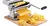 Winco W150 Fabrica De Pasta Acero Inox Rodillo 15cm Manual