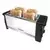 Tostadora Electrica Westinghouse 4 Rodajas 6 Niveles 1400w ! Color Plateado en internet