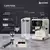 Cafetera Espresso Digital 1.5litros Accesorio Capsulas 20 Bar 1350w Color Crema