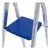 Escalera De Aluminio Plegable Tijera Mor 5102 120 Kg 4 Escalones