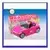 Auto Glam Barbie Para Muñeca Color Rosa