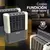 Calefactor Coppens C30blpm 3000 Kca Multigas Tiro Balanceado Color Crema en internet