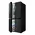 Heladera Con Freezer Philco Predicta Phsb482xt Color Negro Con Capacidad De 482l 220v