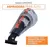 Aspiradora Inalámbrica De Mano Daewoo Davc200li 0.39l Gris - comprar online