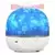 Lampara Luz Velador Proyector De Noche 360º Infantil Color De La Estructura Blanco - comprar online